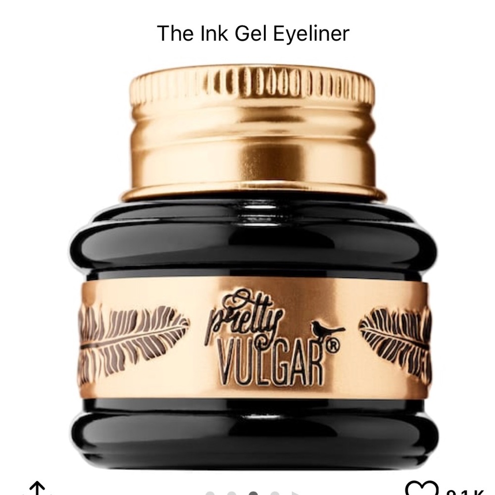 Pretty Vulgar Gel Liner